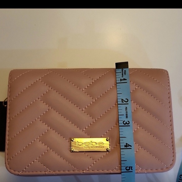 bebe Pink Crossbody Bag NWT - Picture 11 of 12